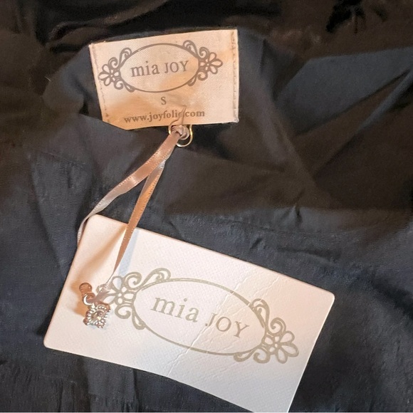 Joyfolie Romantic Bohemian Prairie Witchy Photo Shoot Charlize Maxi Dress S - Picture 7 of 11